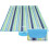 Couverture de pique-nique extérieure lavable en machine imperméable (bleu vert) 1