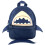 1 kpl Shark reppu 1