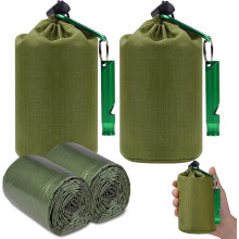 kpl hätämakuupussi Survival - Survival Bivy Sack vedenpitävät pelastuspeitot Signal Whistle Extralla