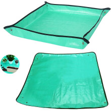 Estera de jardín plegable impermeable para plantar plantas de interior, herramientas de jardín, 100 cm, 1 unidad