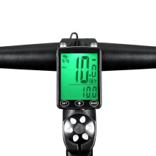 Computer da bici wireless con touch screen, tachimetro per mountain bike, sensore di cadenza, GPS, accessori per