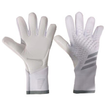 Luvas de goleiro Kelanduo látex futebol goleiro profissional adultos crianças branco, 8