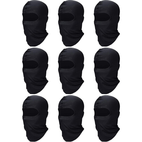 Maschera da sci per uomo, 9 pezzi.