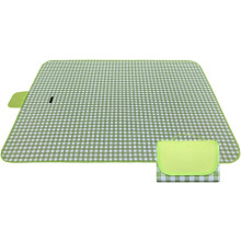 Grande ma pieghevole. Il nostro telo da picnic può essere allungato fino a 200 cm x 146 cm, abbastanza grande