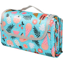 Coperta da picnic BestFire, comoda coperta da picnic impermeabile, da spiaggia, da viaggio e da giardino, anti-sabbia