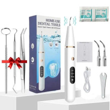 Limpeza de tártaro Totaras Ultra Sonic Cleaner Scaler Dispositivos de clareamento dental Eliminator