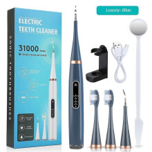 Dispositivo elétrico ultrassônico para limpeza dos dentes
