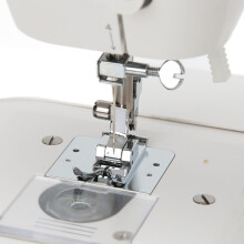 300 rpm sähköinen ompelukone 50/60 Hz 9W ABS kotiompelukone lahja kotikäyttöön 300 rpm
