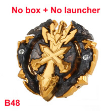 (Ouro b48) Todos os modelos de jarro B-154 B-151 B-149 Burst Toy Baybladel Lâmina giratória de giroscópio