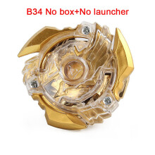 (Ouro b34) Todos os modelos de jarro B-154 B-151 B-149 Burst Toy Baybladel Lâmina giratória de giroscópio