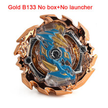 (Ouro b133) Todos os modelos de jarro B-154 B-151 B-149 Burst Toy Baybladel Lâmina giratória de giroscópio