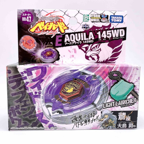 (BB47) TOMY LIMITED 4D ROXO Sem Lançador