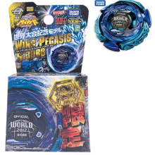 (S130RB) ORIGINAL TOMY JAPAN WBBA LIMITED 4D WING PEGASIS S130RB PEGASUS COMO BRINQUEDOS PARA O DIA
