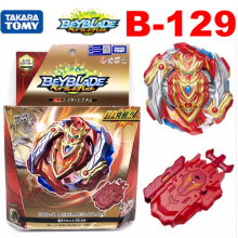 (B-129) TOMY Cho-Z Achilles .OO.Dm Burst B-129 + Lanzador de cuerdas