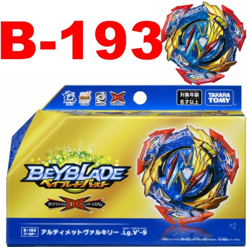 Tomy Burst B-193 Ultimate Valkyrie Lg.V'-9