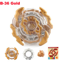 (Ouro b36) Todos os modelos de jarro B-154 B-151 B-149 Burst Toy Baybladel Lâmina giratória de giroscópio