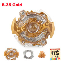 (Ouro b35) Todos os modelos de jarro B-154 B-151 B-149 Burst Toy Baybladel Lâmina giratória de giroscópio