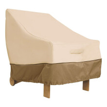 Funda para sillón de jardín de exterior, tela Oxford 210D, para muebles de jardín