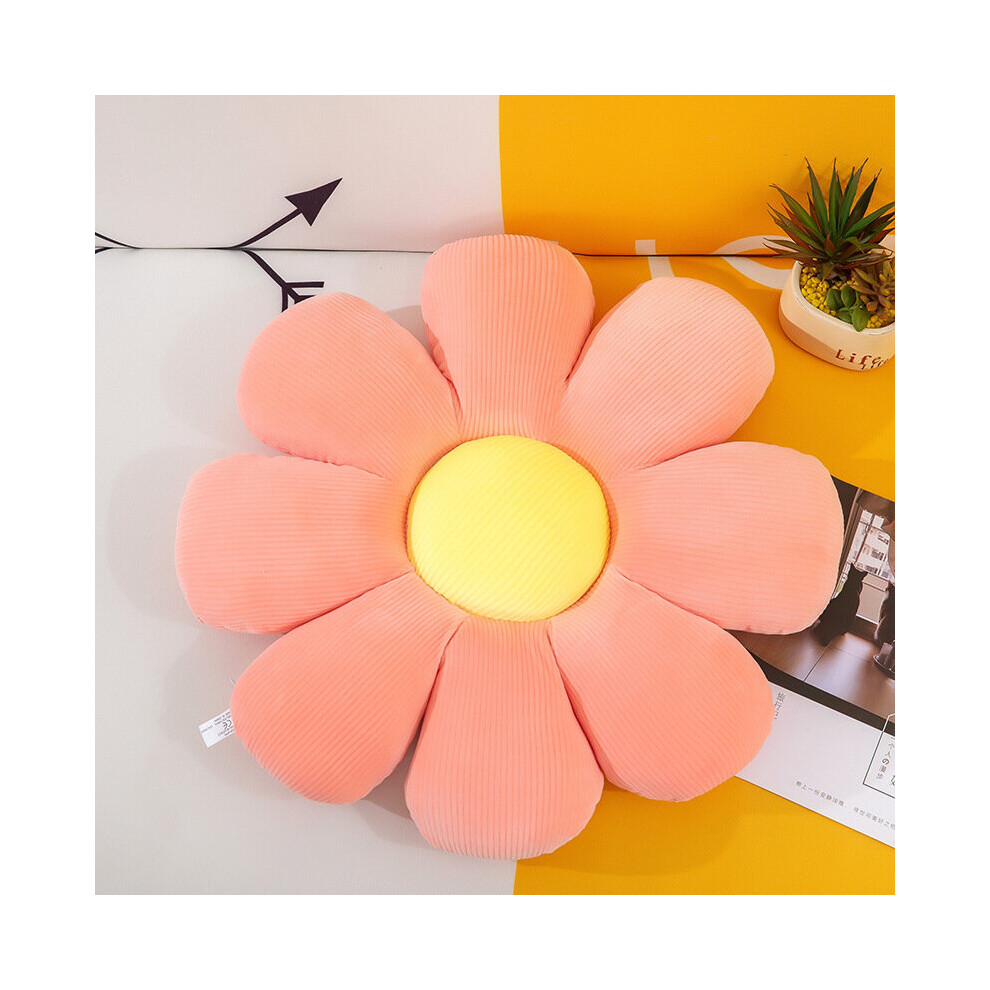Coussin de sol en forme de fleur pour siège de bureau, tatami, coussin de sol pour voiture, coussin de siège de