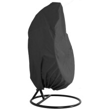 Funda impermeable para silla colgante de mimbre de jardín - Protector de huevos - Poliéster Oxford 210D