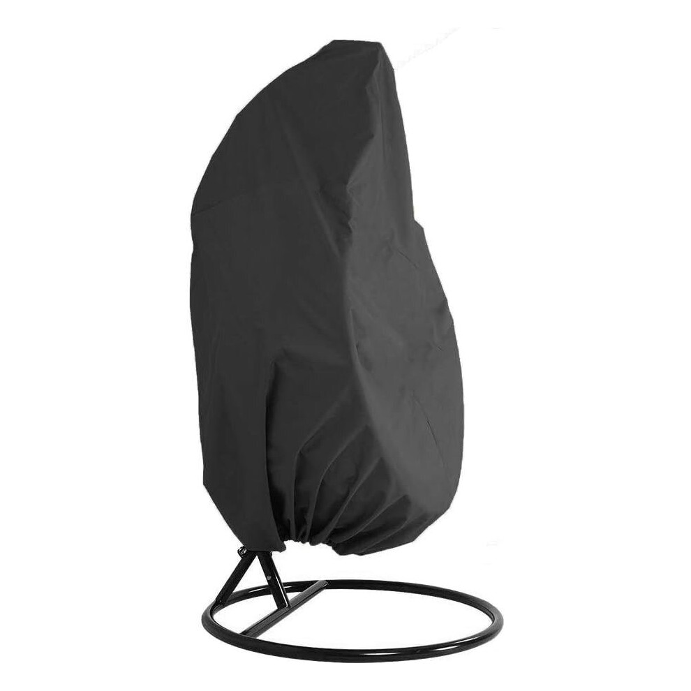 Housse de protection imperméable pour fauteuil suspendu de jardin en rotin et osier - Housse de protection pour