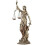 Statua di Themis, 16x10x30,5 cm 1