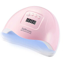 Máquina de secagem de esmalte em gel UV LED de 80 W com 4 configurações de temporizador