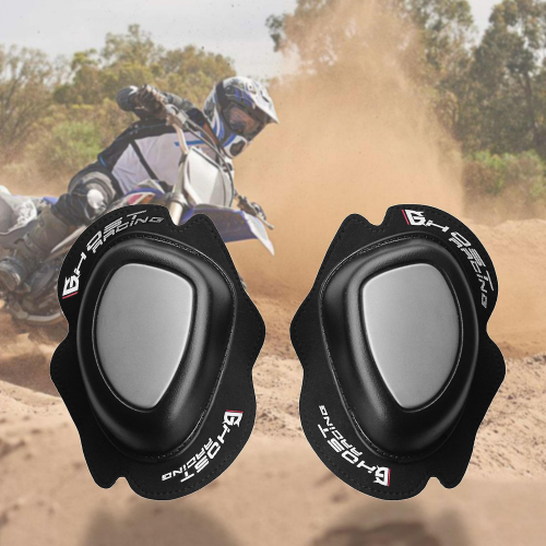 Motorcycle Knee Pads Slider Spark Grinding Knee Bag Protector Sliding Block 1