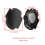 Motorcycle Knee Pads Slider Spark Grinding Knee Bag Protector Sliding Block 5