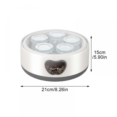 (Basic-EU Plug)Ultimate Probiotic Yogurt Maker with Adjustable Temperature and Time Control 2