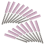 24 Pack Chainsaw Sharpener Grinding Stones Polishing Grinding Tool for Chainsaw Sharpener 3X4.8mm-Good 5