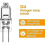 (10W)20 Pack 10W 12V G4 Halogen Lamps - Warm White 4
