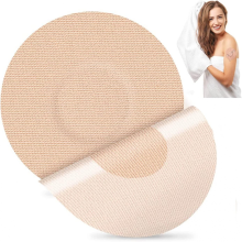 40 Pack Waterproof&Sweatproof Sensor Covers for Libre 1/2/3/Pro, Adhesive Patches for Freestyle Sensor,CGM Sensor Overpatch Tape-Co