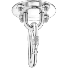 Ceiling Hook Hanging Chair, Stainless Steel Professional Ceiling Mount, Punching Bag Mount, Hammock Attachment, Load Capacity Up To 400