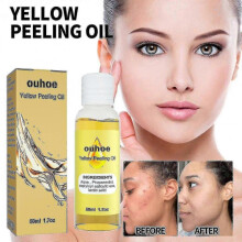 Ouhoe Brightening Peeling Oil Deep Cleansing Exfoliating Dead Skin Fading Spots Brightening Skin Care Oil      -6447151416719