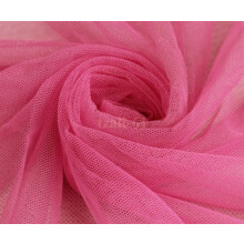 (04# Pink) 160cm Wide Crystal silkly Organza wedding drape Material dress DIY 28 colors