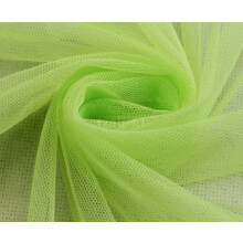 (21# Light Green) 160cm Wide Crystal silkly Organza wedding drape Material dress DIY 28 colors