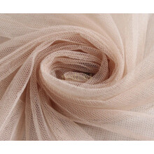 (22# Apricot) 160cm Wide Crystal silkly Organza wedding drape Material dress DIY 28 colors