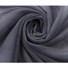 (20# Deep Gray) 160cm Wide Crystal silkly Organza wedding drape Material dress DIY 28 colors