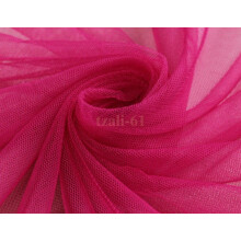 (13# Rose) 160cm Wide Crystal silkly Organza wedding drape Material dress DIY 28 colors