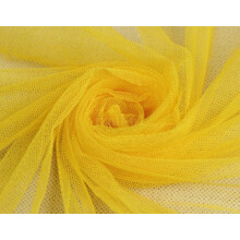 (14# Yellow) 160cm Wide Crystal silkly Organza wedding drape Material dress DIY 28 colors