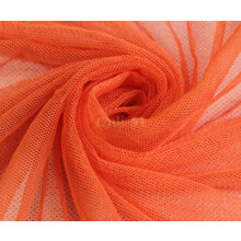 (12# Orange) 160cm Wide Crystal silkly Organza wedding drape Material dress DIY 28 colors