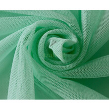 (26# Mint) 160cm Wide Crystal silkly Organza wedding drape Material dress DIY 28 colors