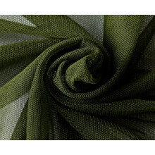 (27# Army Green) 160cm Wide Crystal silkly Organza wedding drape Material dress DIY 28 colors