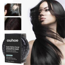Ouhoe Bamboo Charcoal Shampoo Soap 60G 3398879233207