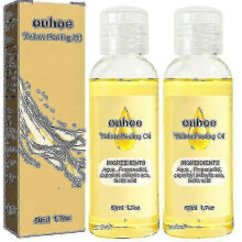 2bottle Ouhoe Bright White Exfoliating Oil Deep Cleansing Exfoliating Dead Skin Care Whiten Serum Mengying      3061954635721