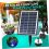 LED-Solarbrunnen-Wasserpumpen-Set mit Batterie 5