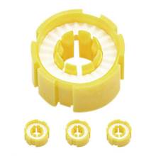 4 STÜCKE Automatische Aufblasbare Schwimmwesten Inflator Teile Manuelle Schnell Aufblasen Schwimmweste Spule für Wassersport Schwimmen