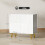 Homcom (White) HOMCOM Storage Cabinet, Sideboard with Adjustable Shelf 3