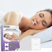 OUHOE Sleep Anti-Snoring Tape Anti-Snoring Mouth Breathing Physical Expansion Care Sleep Anti-Sn